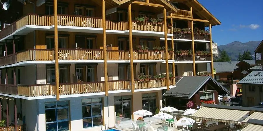 Hôtel du Grand Bec_Pralognan-la-Vanoise_image site officiel.
Stage Rando-Peinture validé